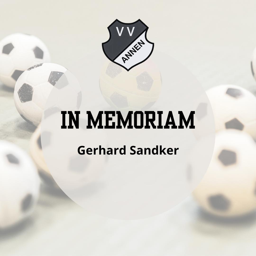 In memoriam