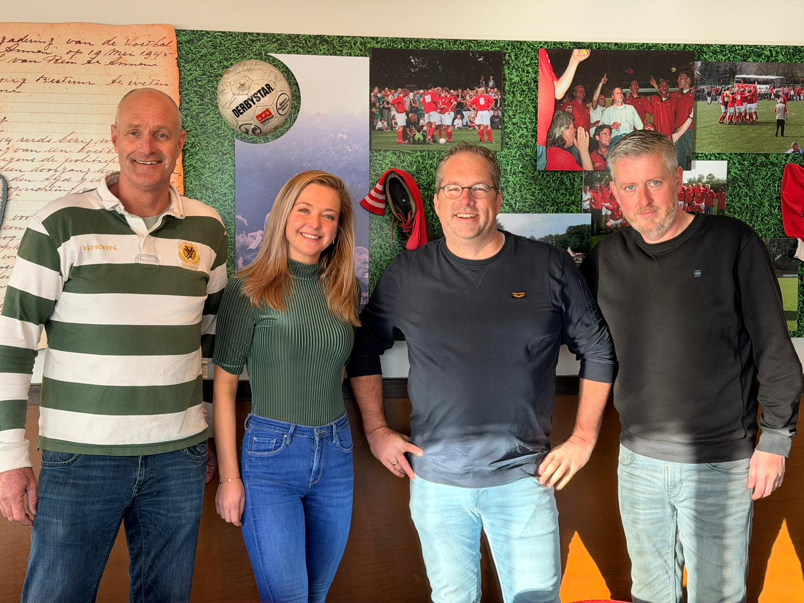 Voorstellen Vrijwilliger Commissie VV Annen