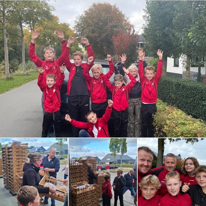 Fantastische bollenactie! 🎉