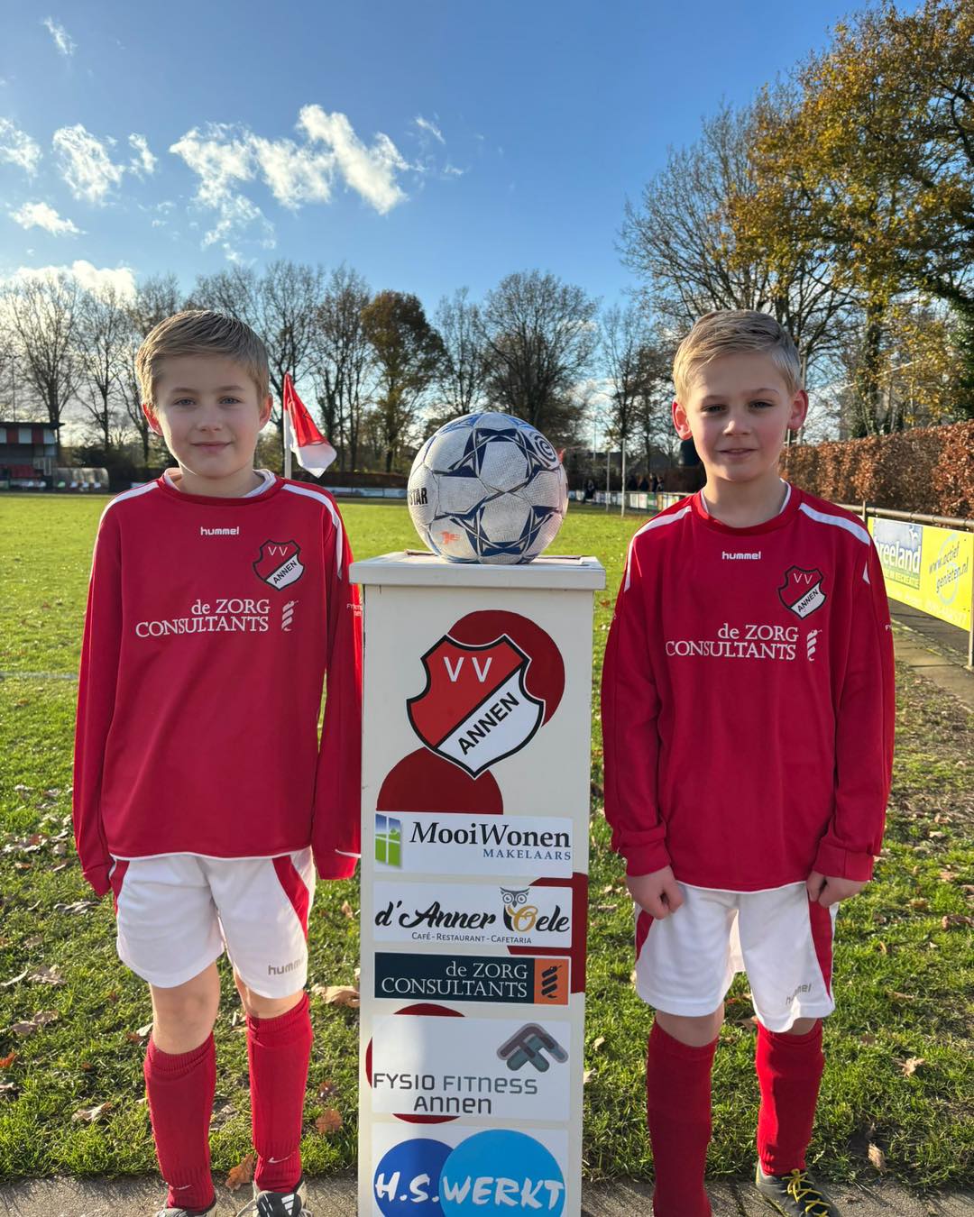 ⚽️PUPILLEN VAN DE WEEK⚽️