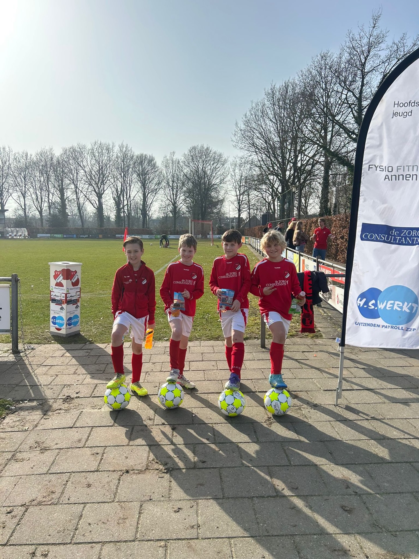 ⚽️ Pupillen van de week!