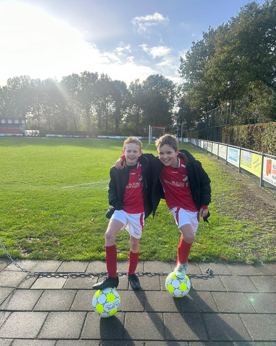 ⚽️PUPILLEN VAN DE WEEK⚽️