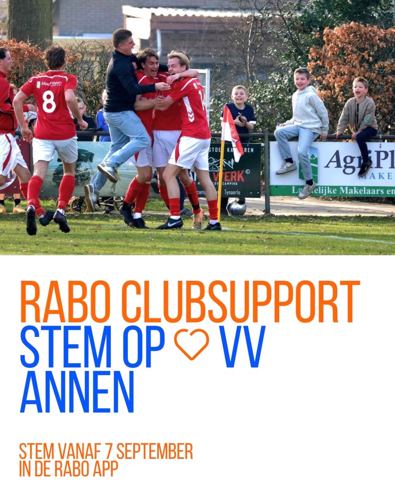 Rabo ClubSupport gaat weer van start!