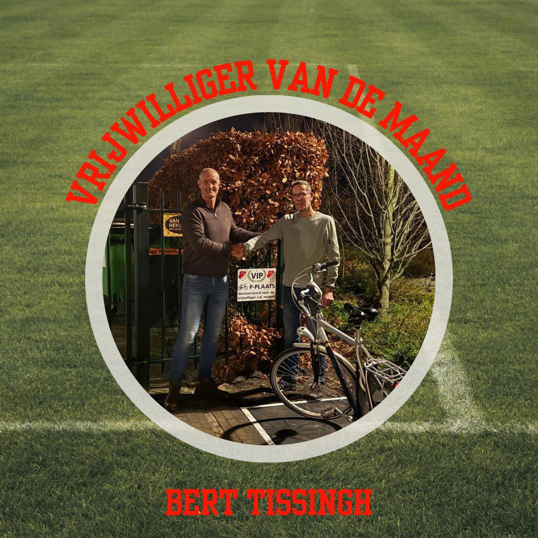 Vrijwilliger van de maand