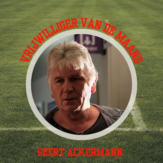 ⚽️Vrijwilliger van de maand februari⚽️