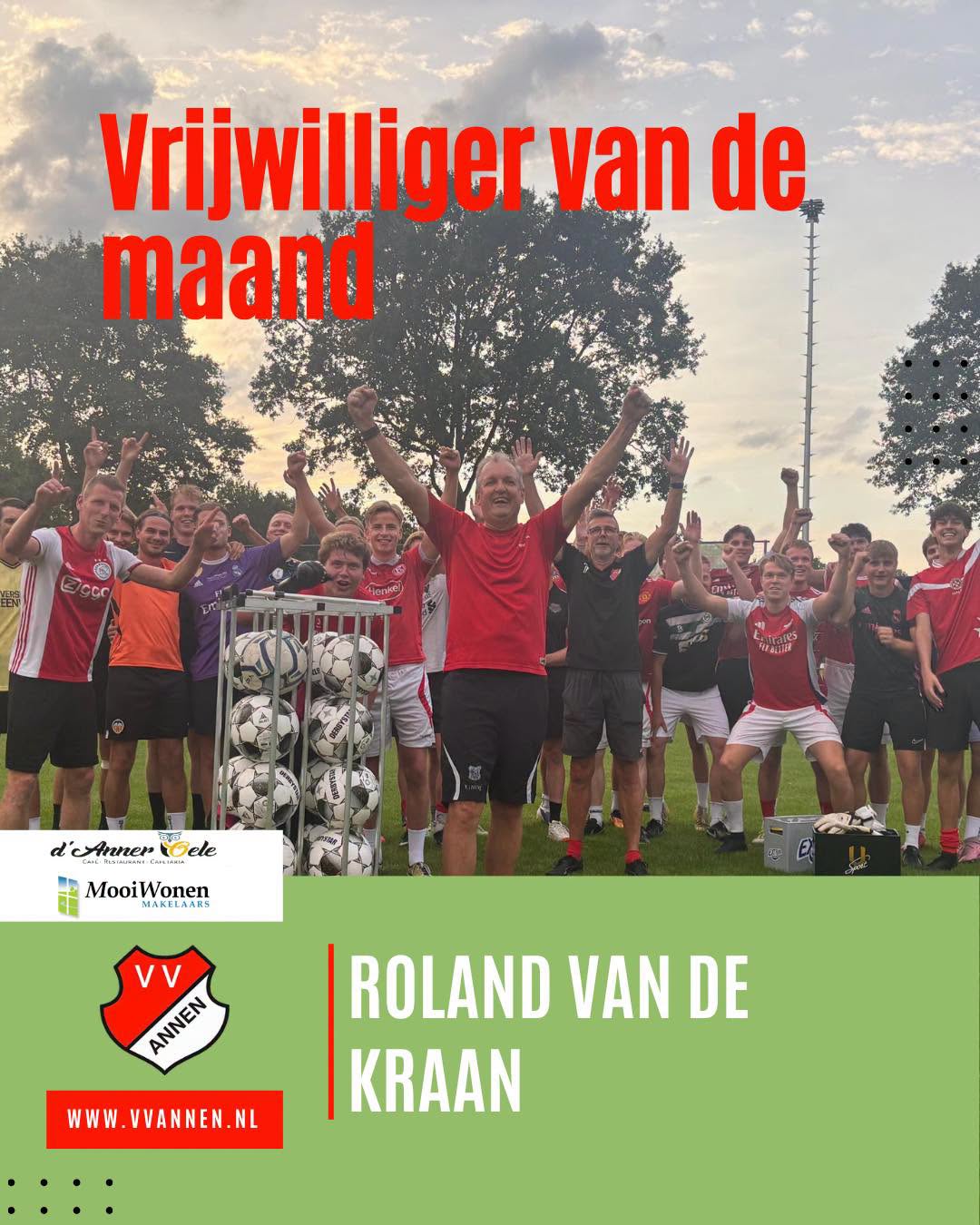 Vrijwilliger van de maand