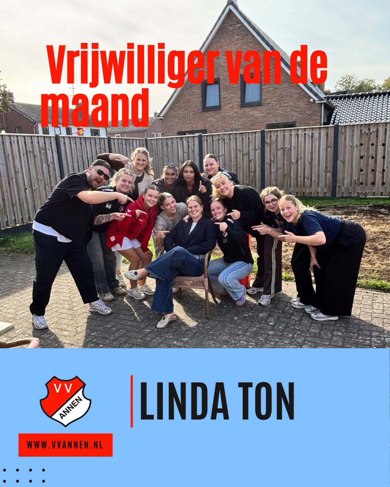 Vrijwilliger van de maand
